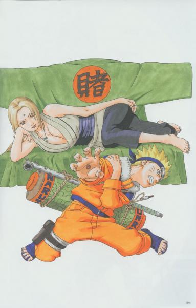 naruto et tsunade